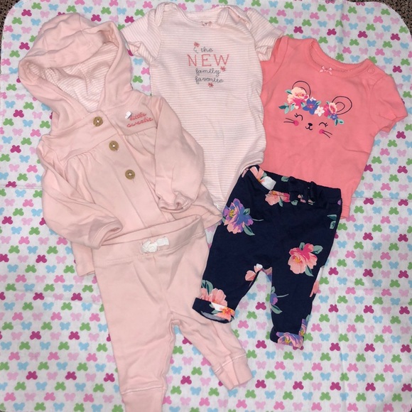 Carter's Other - NWOT Newborn Carter’s Set